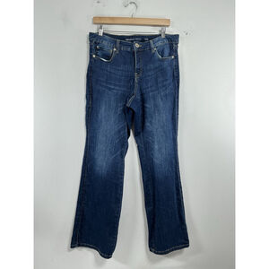 Woman’s Inc Denim Elizabeth Boot Cut Stretch Blue Jeans Size 10/30